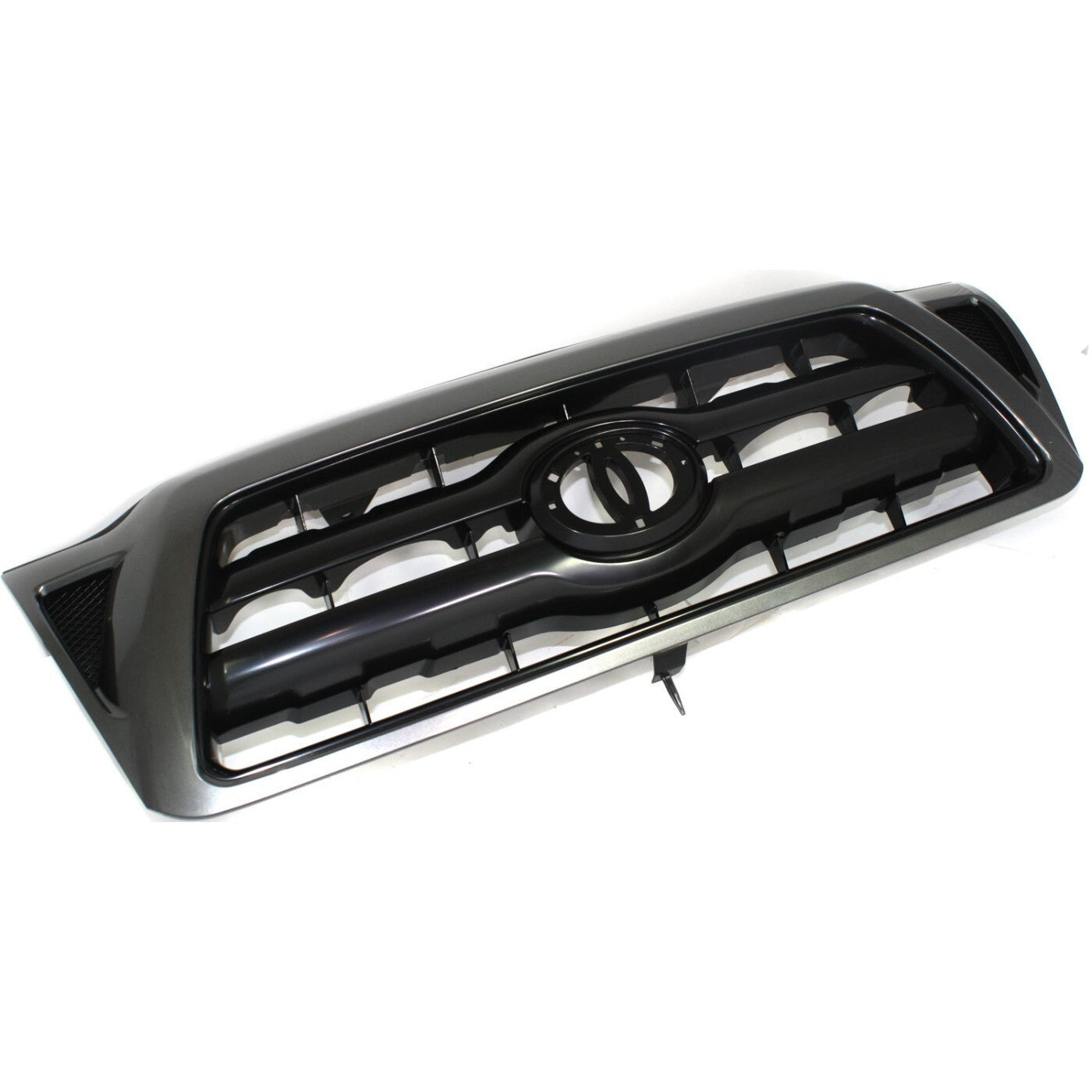 Grille For 2005-2011 Toyota Tacoma Black Shell Plastic Paint to Match
