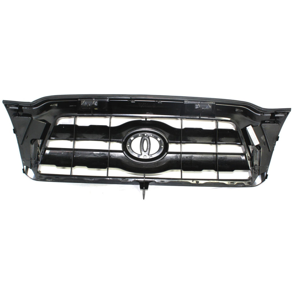 Grille For 2005-2011 Toyota Tacoma Black Shell Plastic Paint to Match
