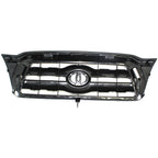 Grille For 2005-2011 Toyota Tacoma Black Shell Plastic Paint to Match