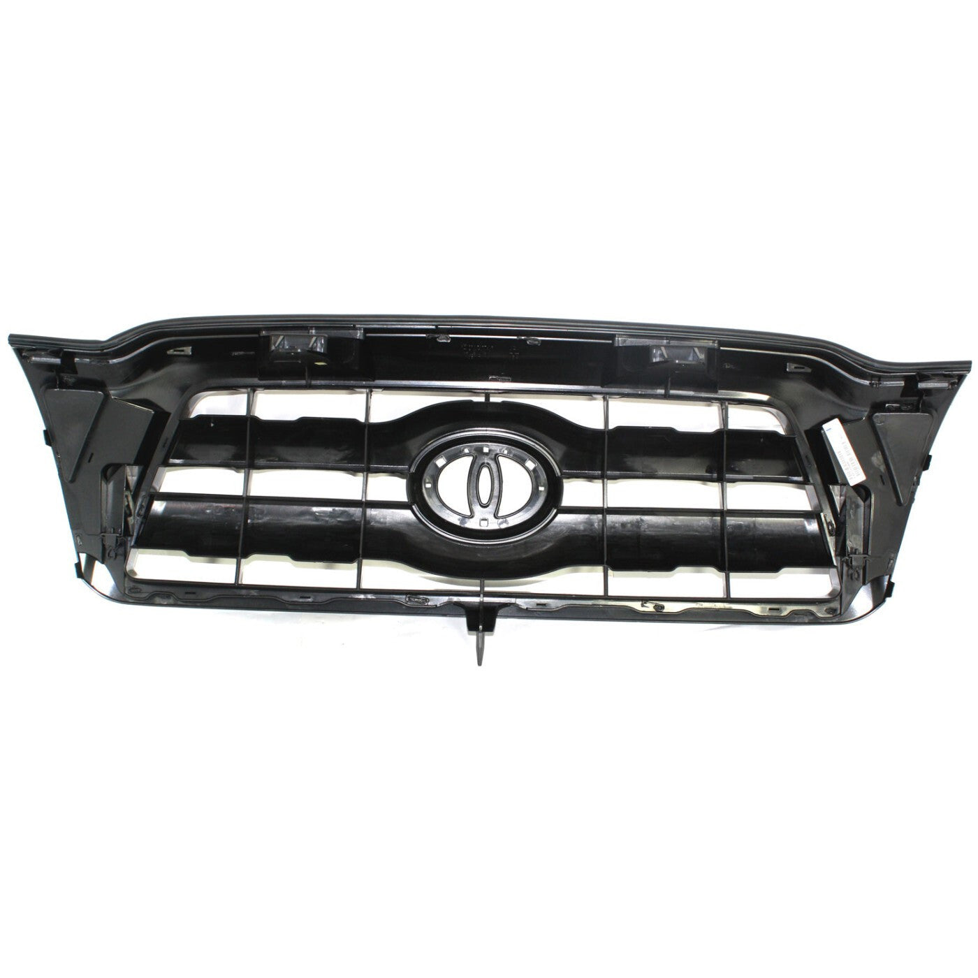 Grille For 2005-2011 Toyota Tacoma Black Shell Plastic Paint to Match
