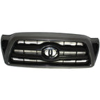 Grille For 2005-2011 Toyota Tacoma Black Shell Plastic Paint to Match