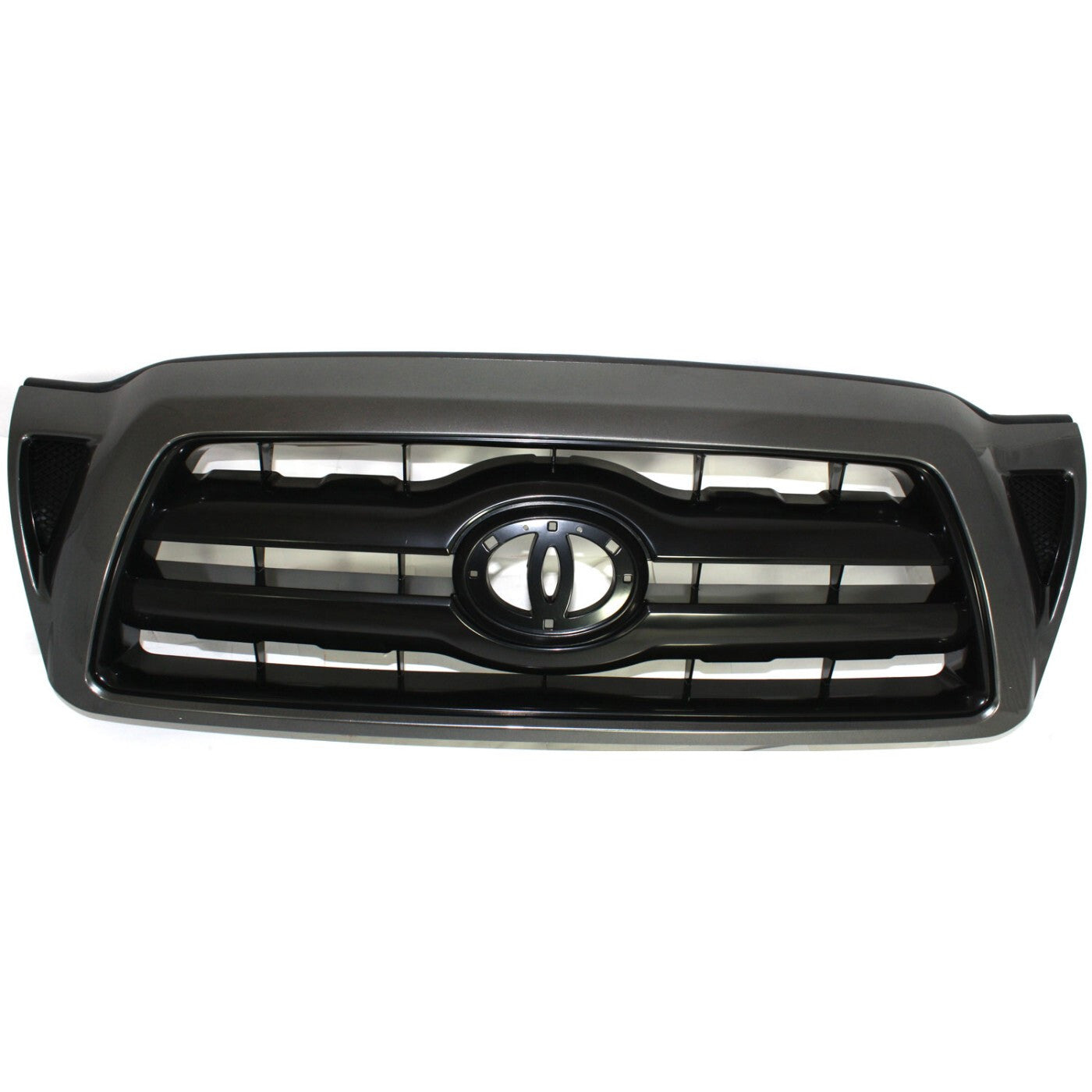 Grille For 2005-2011 Toyota Tacoma Black Shell Plastic Paint to Match