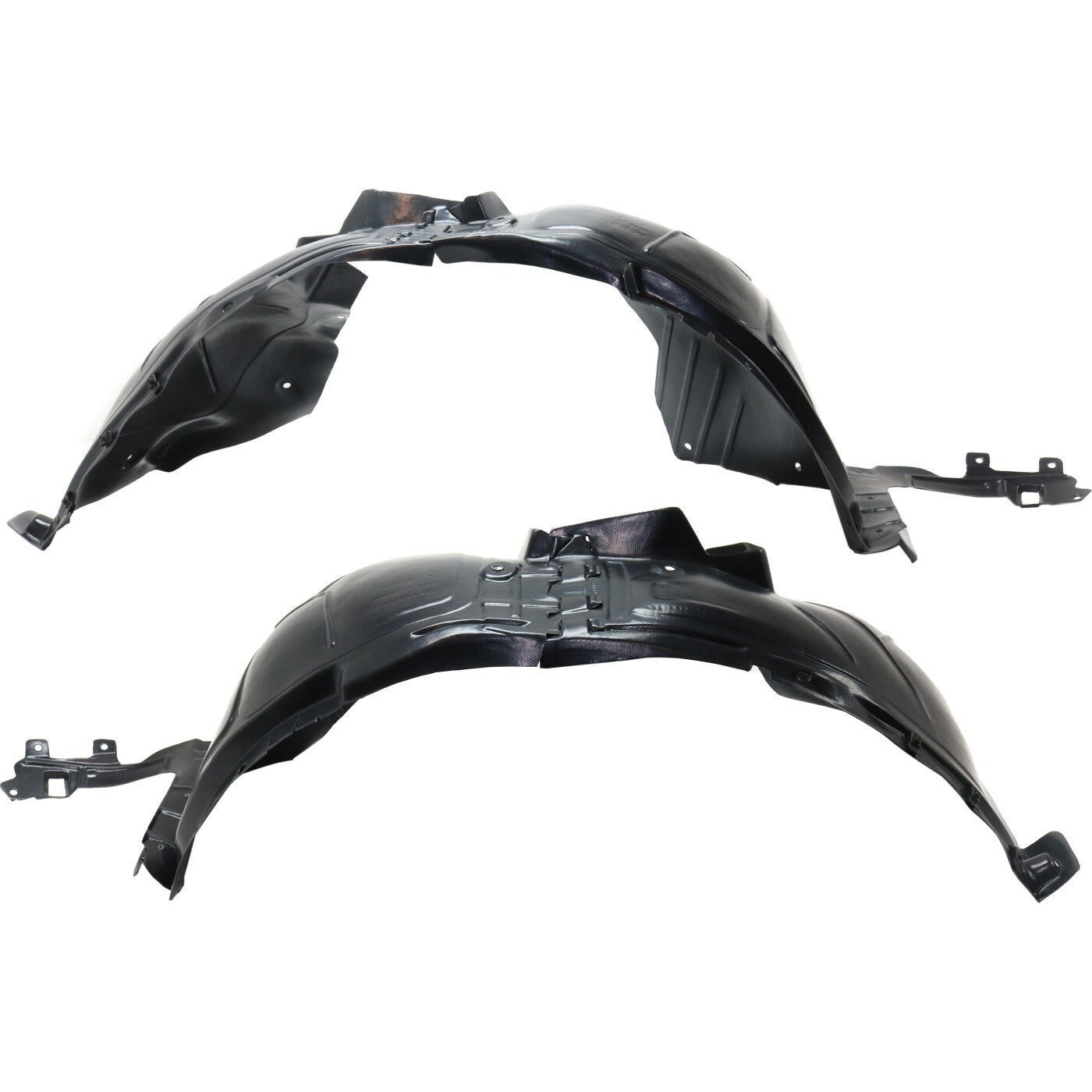 Fender Liner Set For 13-15 Chevrolet Malibu 2016 Malibu Limited Front LH and RH