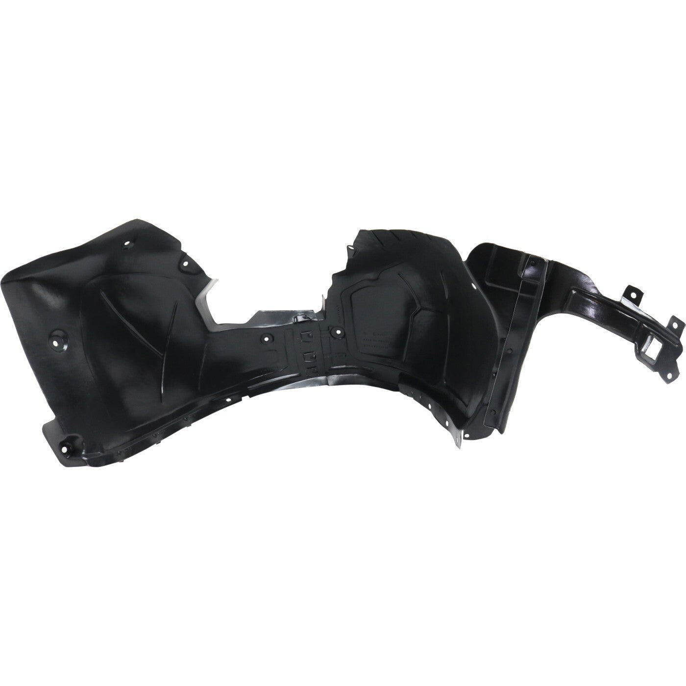 Fender Liner Set For 13-15 Chevrolet Malibu 2016 Malibu Limited Front LH and RH
