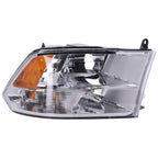 Headlight For 13-18 Ram 1500 2500 3500 19-24 Ram 1500 Classic Right Side Chrome