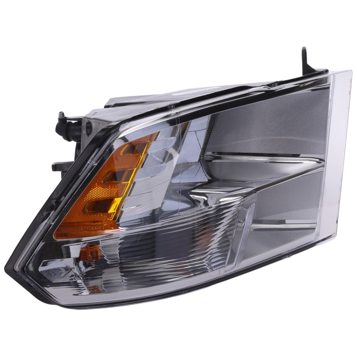 Headlight For 13-18 Ram 1500 2500 3500 19-24 Ram 1500 Classic Right Side Chrome