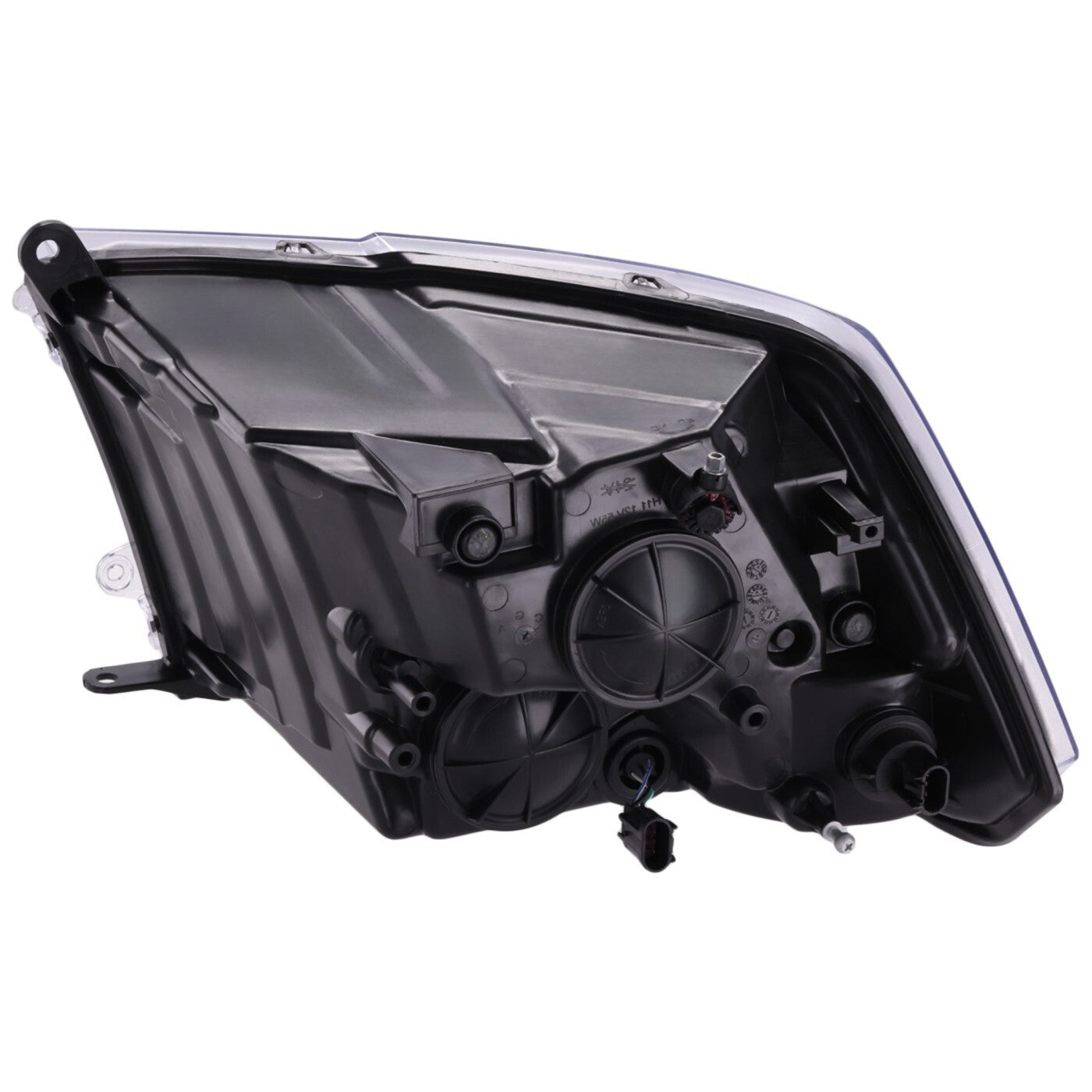 Headlight For 13-18 Ram 1500 2500 3500 19-24 Ram 1500 Classic Right Side Chrome