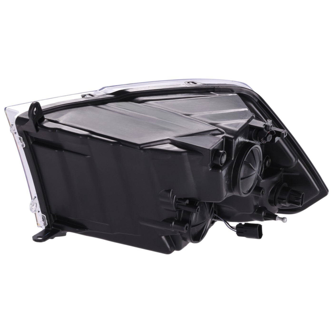 Headlight For 13-18 Ram 1500 2500 3500 19-24 Ram 1500 Classic Right Side Chrome
