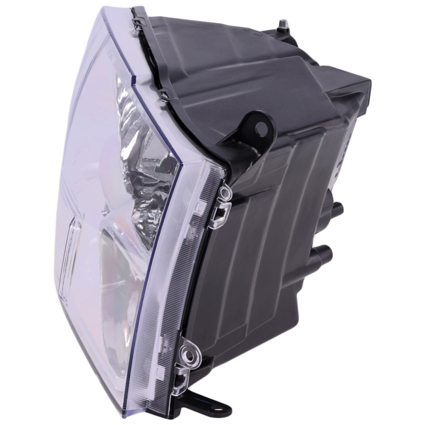 Headlight For 13-18 Ram 1500 2500 3500 19-24 Ram 1500 Classic Right Side Chrome