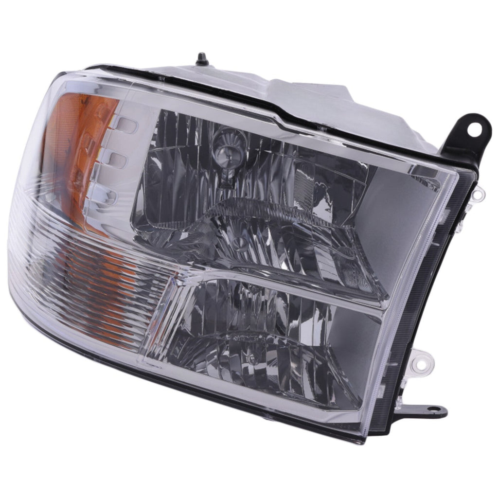 Headlight For 13-18 Ram 1500 2500 3500 19-24 Ram 1500 Classic Right Side Chrome