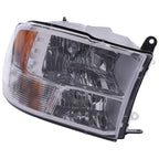 Headlight For 13-18 Ram 1500 2500 3500 19-24 Ram 1500 Classic Right Side Chrome
