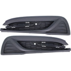 Fog Light Cover Set For 2013-2015 Honda Civic Sedan Front HO1039113 HO1038113