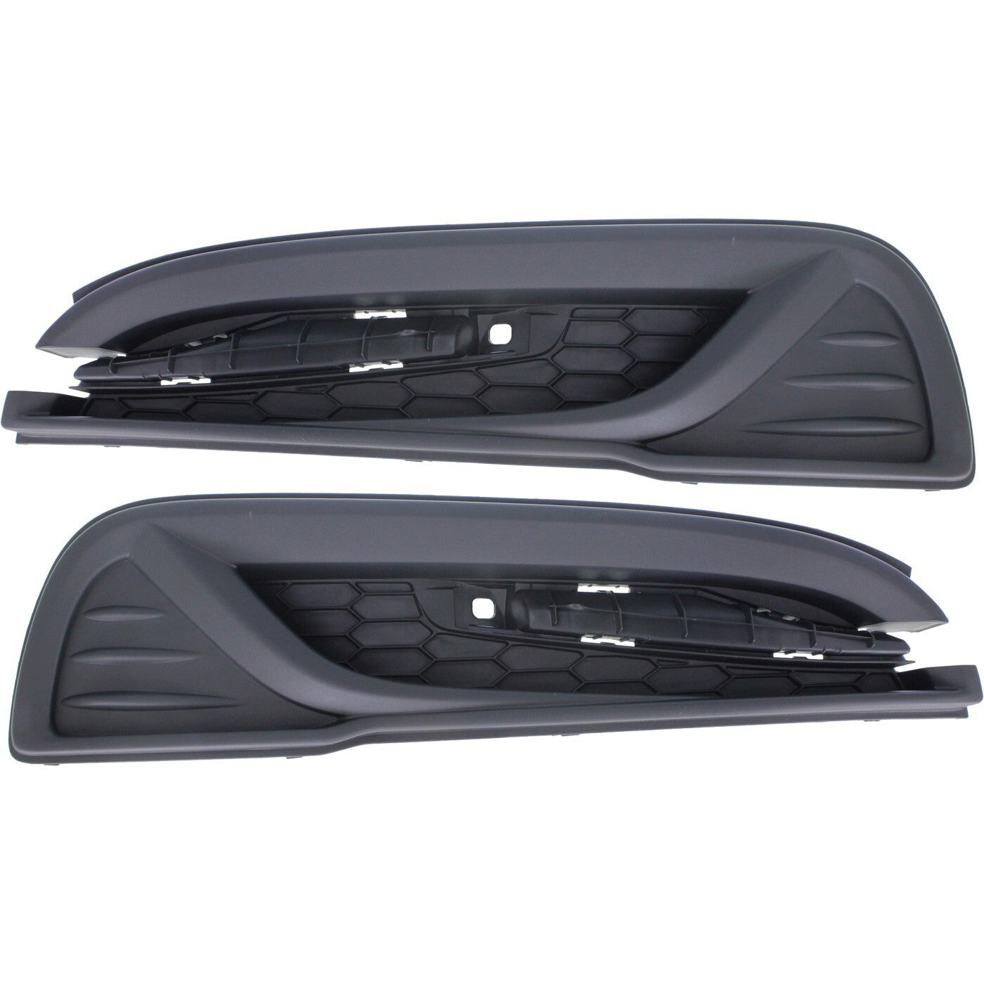 Fog Light Cover Set For 2013-2015 Honda Civic Sedan Front HO1039113 HO1038113