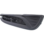 Fog Light Cover Set For 2013-2015 Honda Civic Sedan Front HO1039113 HO1038113