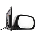 Power Mirror For 2004-10 Toyota Sienna Passenger Side Textured Black Non-Heated