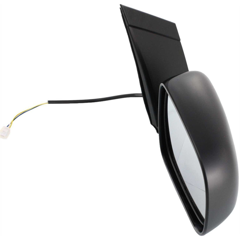 Power Mirror For 2004-10 Toyota Sienna Passenger Side Textured Black Non-Heated