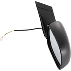 Power Mirror For 2004-10 Toyota Sienna Passenger Side Textured Black Non-Heated