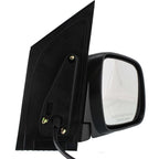 Power Mirror For 2004-10 Toyota Sienna Passenger Side Textured Black Non-Heated