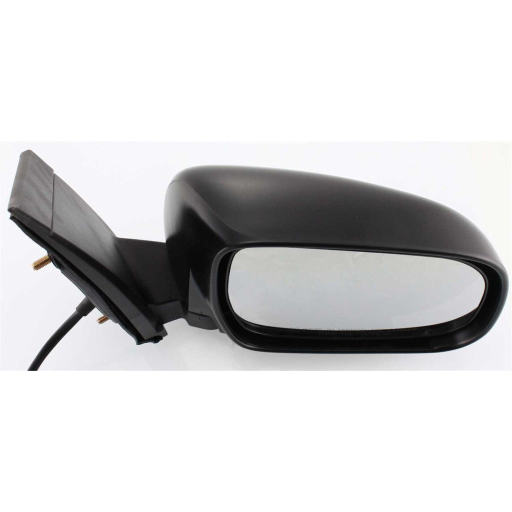 Power Mirror For 2004-10 Toyota Sienna Passenger Side Textured Black Non-Heated