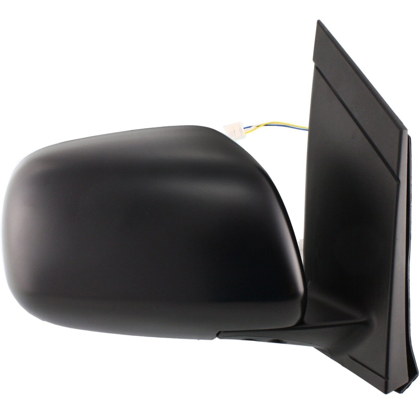Power Mirror For 2004-10 Toyota Sienna Passenger Side Textured Black Non-Heated