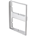 New Headlight Doors/Bezels Set of 2 Driver & Passenger Side Chevy Silver Pair