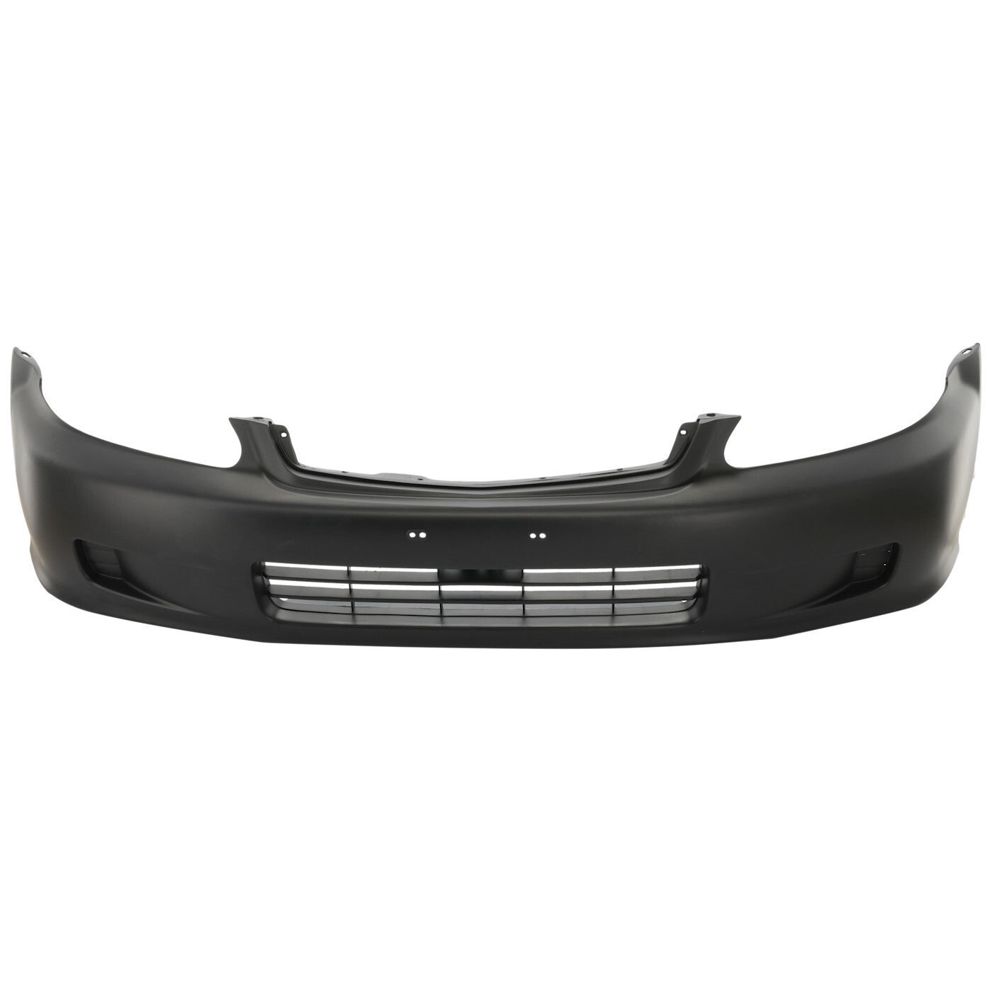 Bumper Cover For 1999-2000 Honda Civic Front Sedan With License Plate Provision
