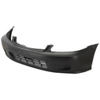 Bumper Cover For 1999-2000 Honda Civic Front Sedan With License Plate Provision
