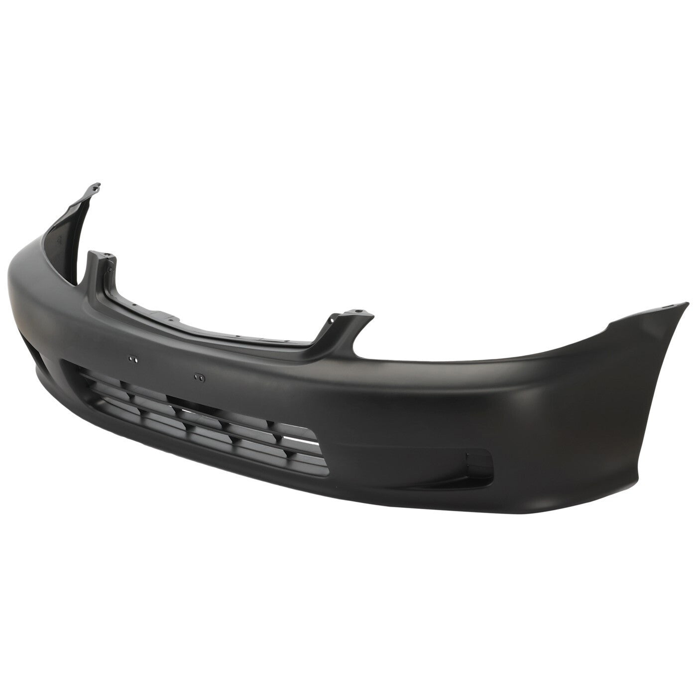 Bumper Cover For 1999-2000 Honda Civic Front Sedan With License Plate Provision