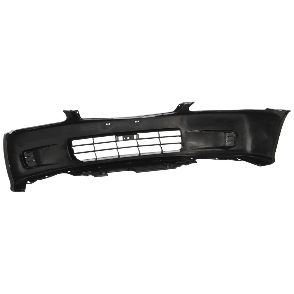 Bumper Cover For 1999-2000 Honda Civic Front Sedan With License Plate Provision