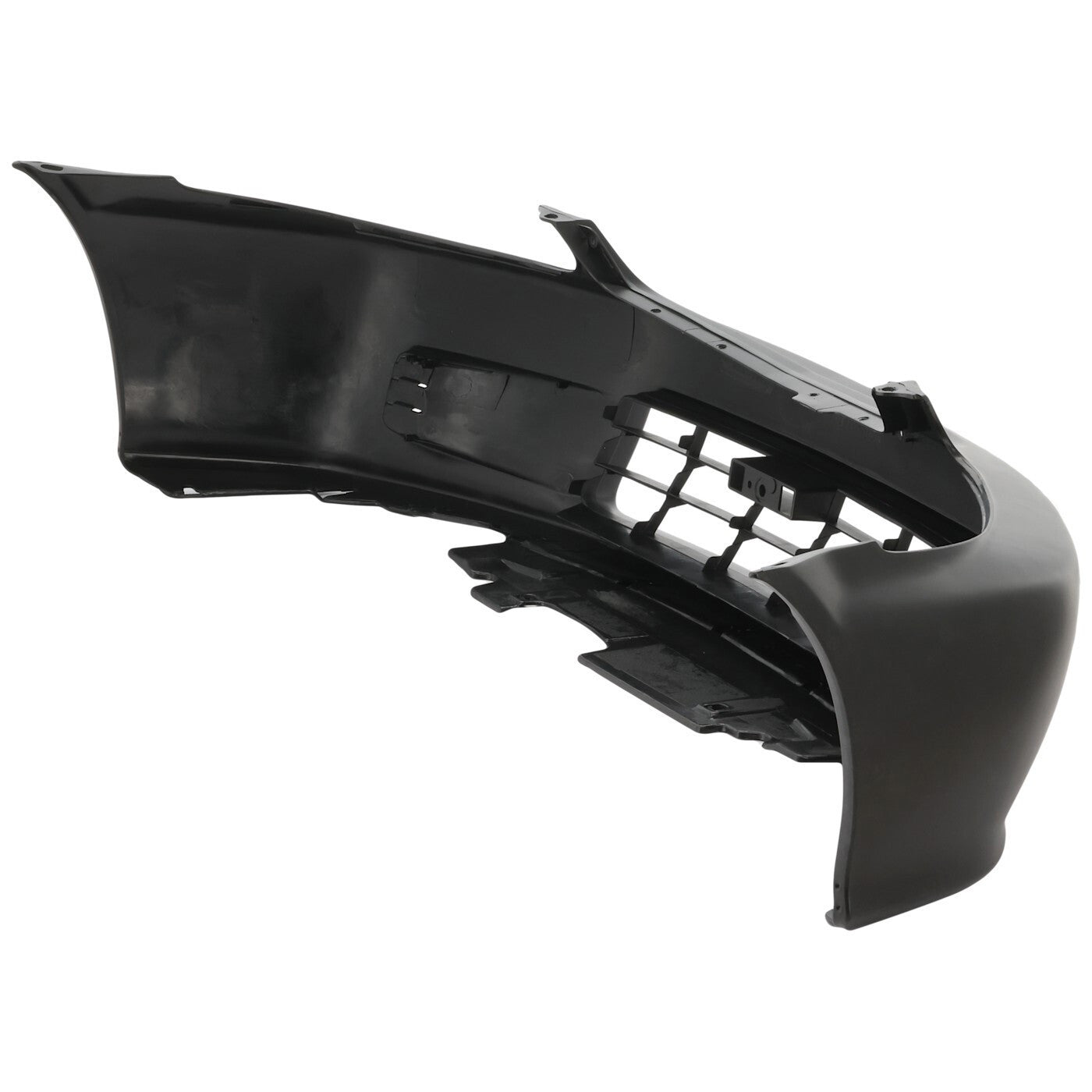 Bumper Cover For 1999-2000 Honda Civic Front Sedan With License Plate Provision