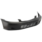 Bumper Cover For 1999-2000 Honda Civic Front Sedan With License Plate Provision