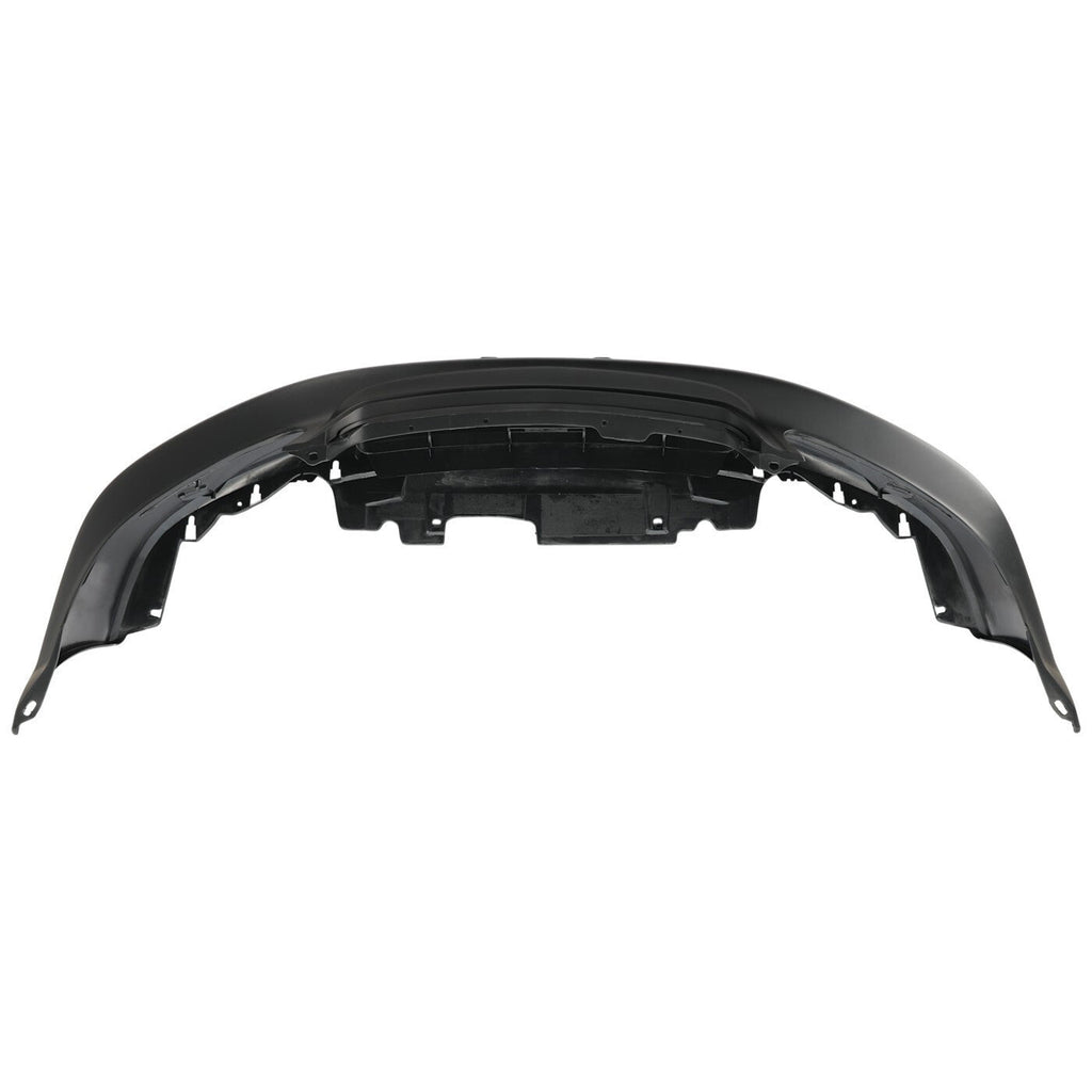 Bumper Cover For 1999-2000 Honda Civic Front Sedan With License Plate Provision
