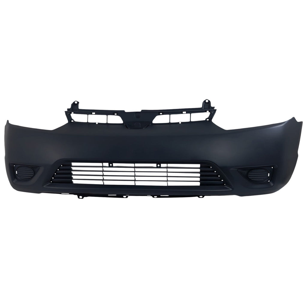 Front Bumper Cover For 2006-08 Honda Civic Coupe Primed 04711SVAA90ZZ HO1000237