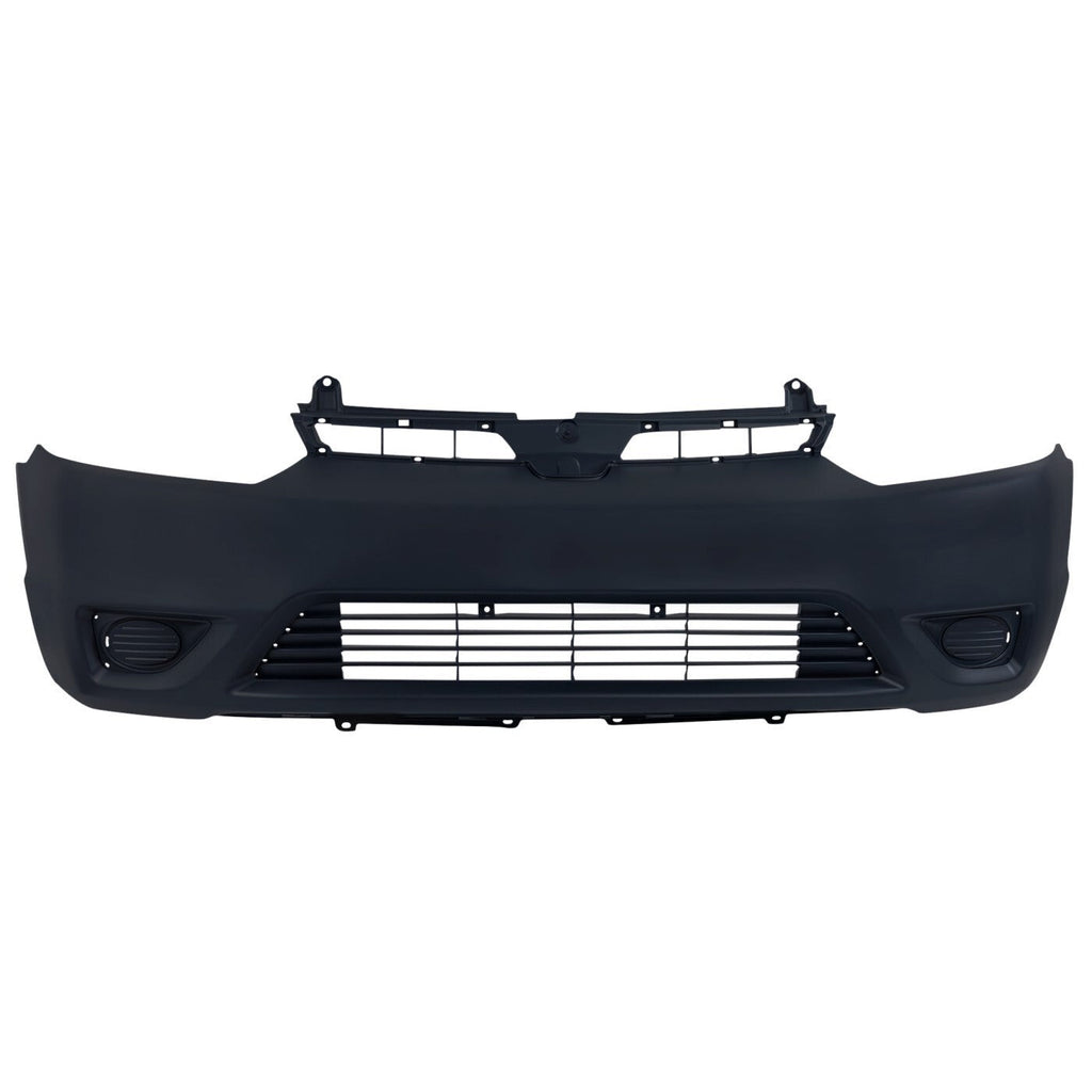 Front Bumper Cover For 2006-08 Honda Civic Coupe Primed 04711SVAA90ZZ HO1000237
