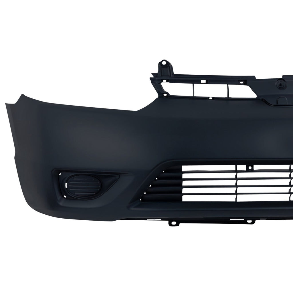 Front Bumper Cover For 2006-08 Honda Civic Coupe Primed 04711SVAA90ZZ HO1000237