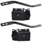 Bumper Face Bar Brackets Retainer Mounting Braces Set of 4 for Chevy SaVana 2500