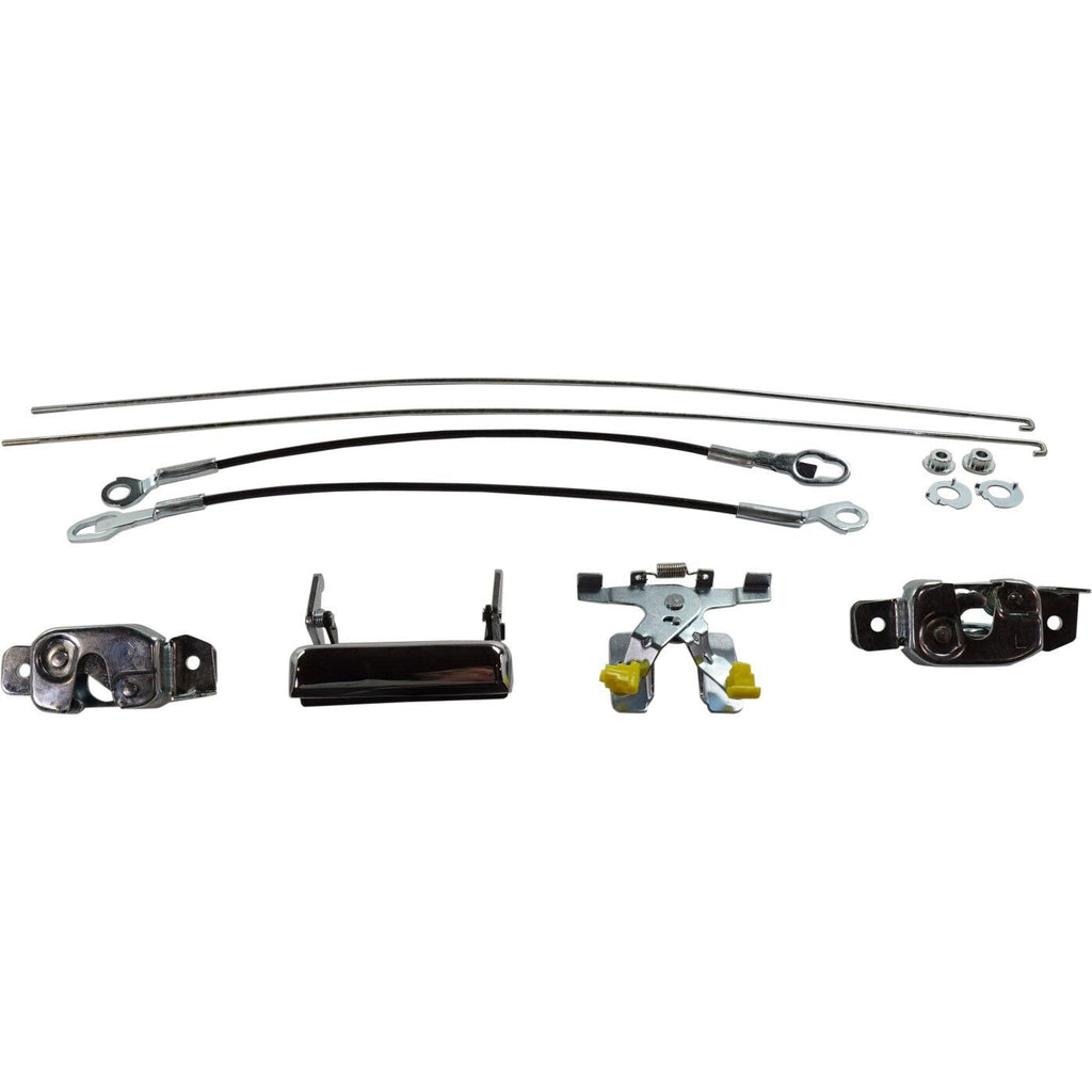 New Kit Tail Gate Tailgate Lock F150 Truck F250 F350 Styleside Ford F-150 F-250