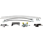 New Kit Tail Gate Tailgate Lock F150 Truck F250 F350 Styleside Ford F-150 F-250