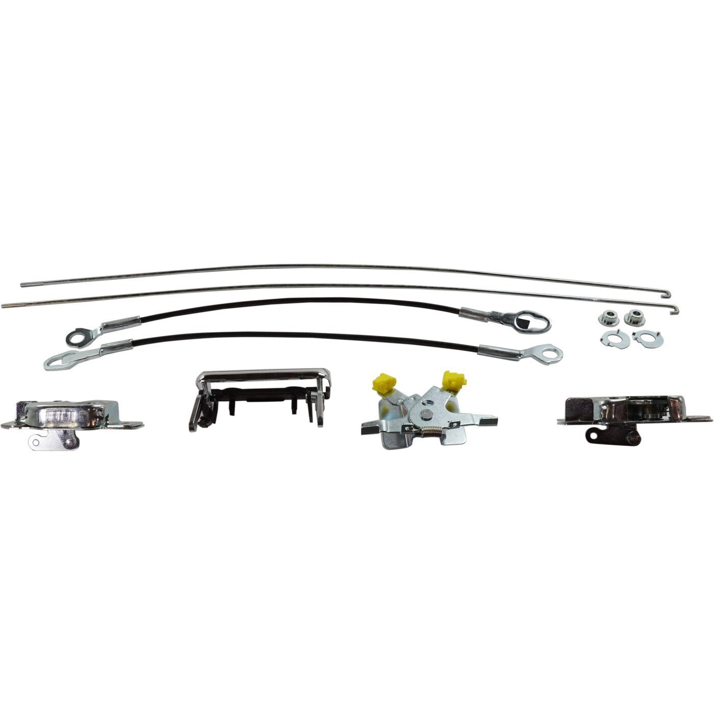 New Kit Tail Gate Tailgate Lock F150 Truck F250 F350 Styleside Ford F-150 F-250