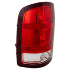 Tail Light For 2007-13 GMC Sierra 1500 07-14 Sierra 2500 HD Halogen Driver Side