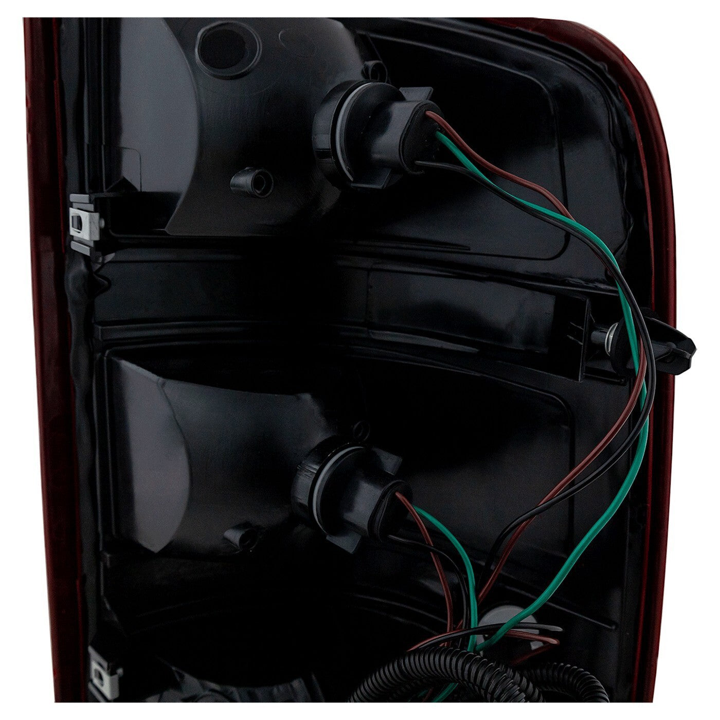 Tail Light For 2007-13 GMC Sierra 1500 07-14 Sierra 2500 HD Halogen Driver Side