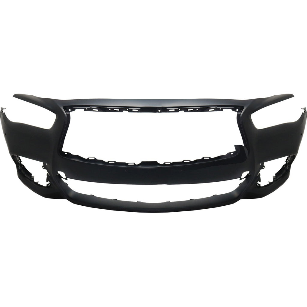 Front Bumper Cover For 2016-2020 Infiniti QX60 Primed IN1000274 620229NC1H
