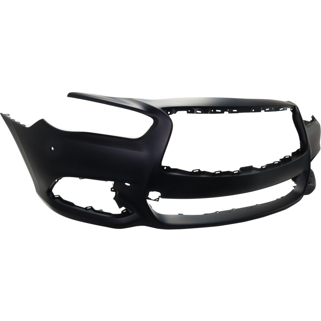 Front Bumper Cover For 2016-2020 Infiniti QX60 Primed IN1000274 620229NC1H