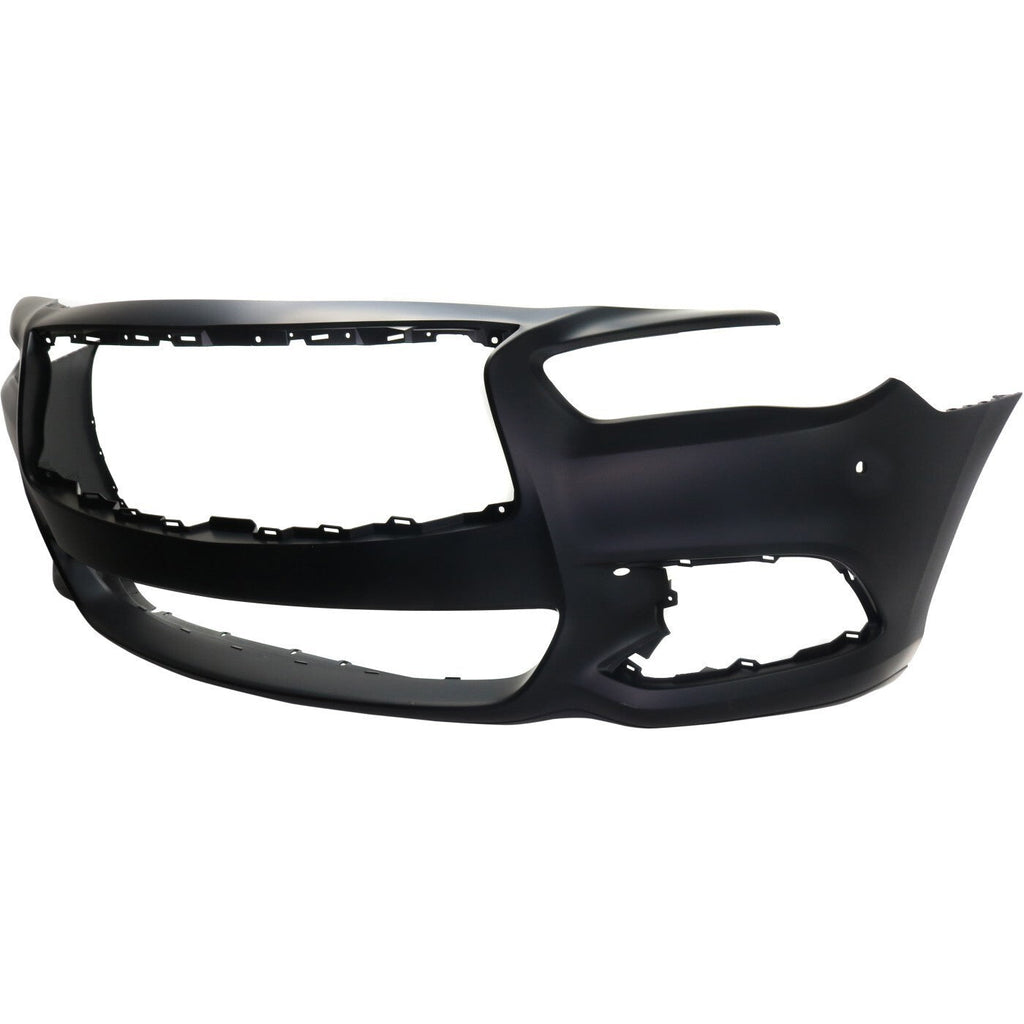 Front Bumper Cover For 2016-2020 Infiniti QX60 Primed IN1000274 620229NC1H