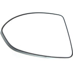 Mirror Glass Driver Side For 2011-2015 Chevy Cruze With Backing Plate 95215096