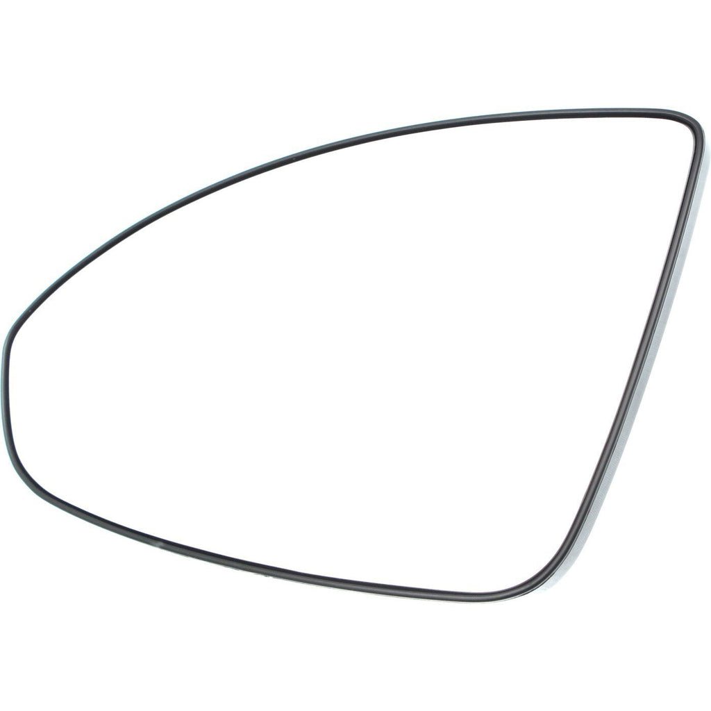 Mirror Glass Driver Side For 2011-2015 Chevy Cruze With Backing Plate 95215096