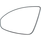 Mirror Glass Driver Side For 2011-2015 Chevy Cruze With Backing Plate 95215096