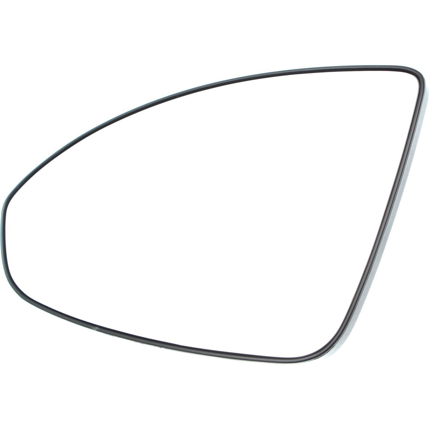 Mirror Glass Driver Side For 2011-2015 Chevy Cruze With Backing Plate 95215096