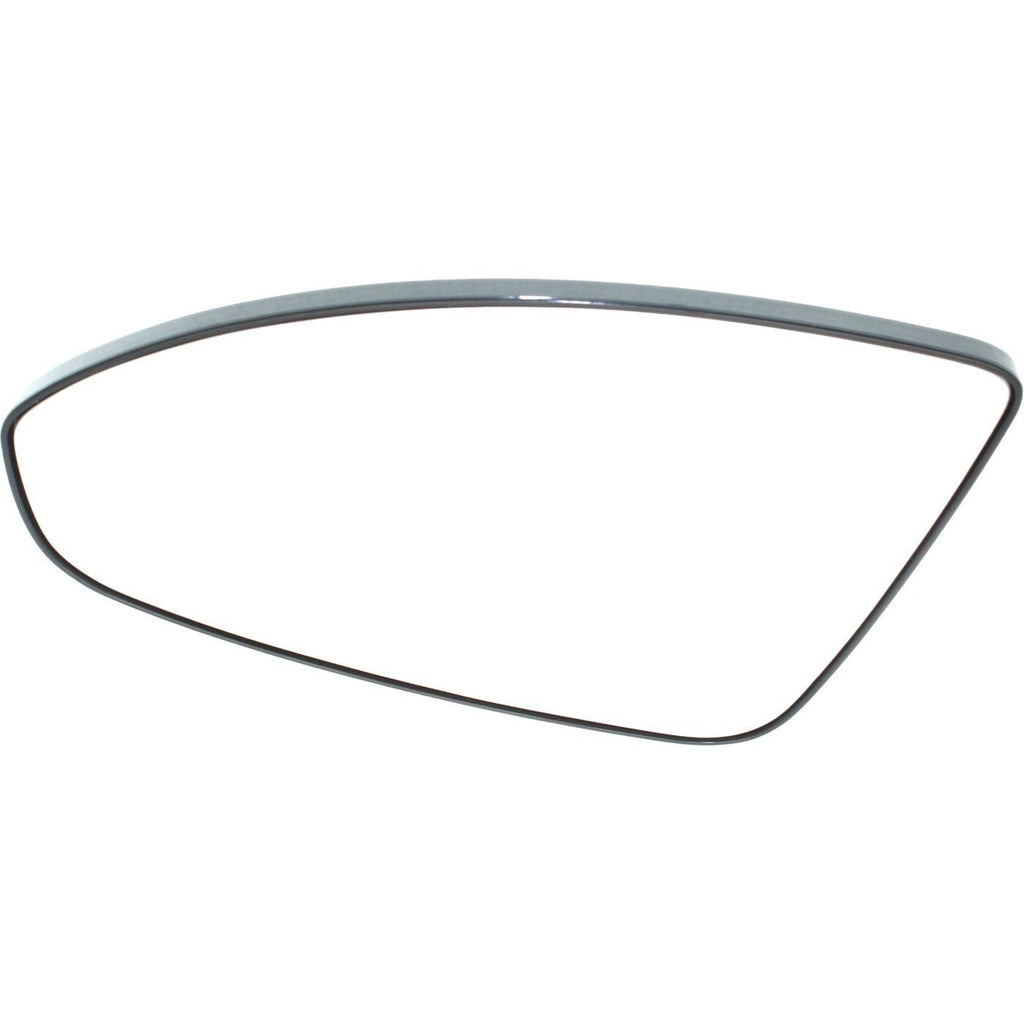 Mirror Glass Driver Side For 2011-2015 Chevy Cruze With Backing Plate 95215096