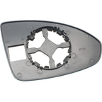 Mirror Glass Driver Side For 2011-2015 Chevy Cruze With Backing Plate 95215096
